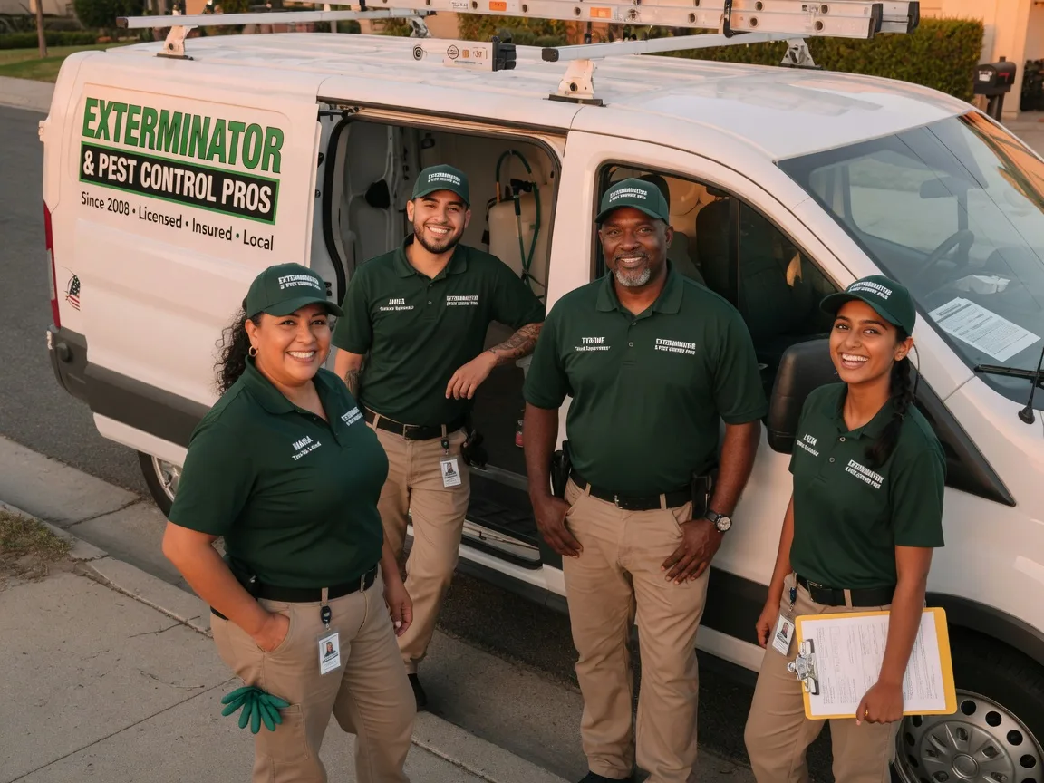 Emergency Pest Control company in Naponee, NE