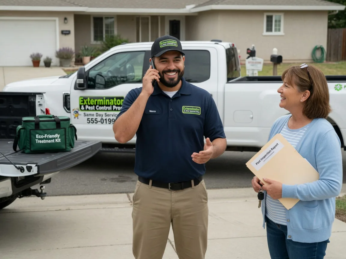 Emergency Pest Control Naponee, NE FAQs